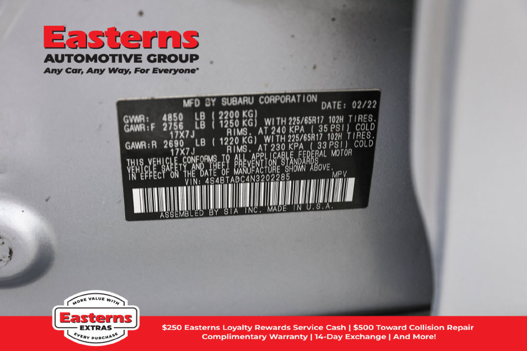 Used 2022 Subaru Outback Premium AWD/4WD image 36