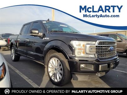Used 2020 Ford F150 Limited w/ Trailer Tow Package