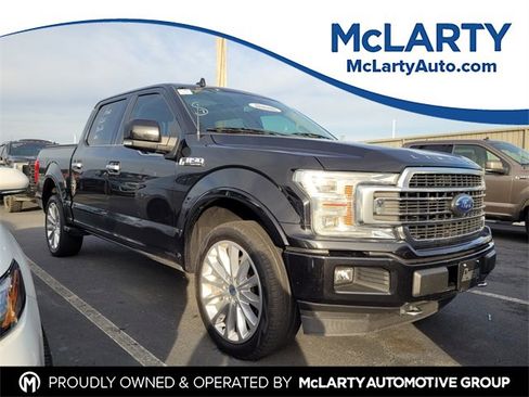 Used 2020 Ford F150 Limited w/ Trailer Tow Package image 1