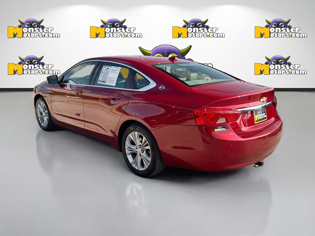 Used 2014 Chevrolet Impala LT w/ Convenience Package FWD image 7