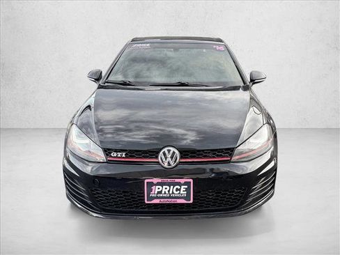 Used 2016 Volkswagen GTI SE w/ Lighting Package (SEL) image 2
