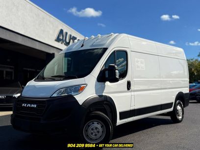 Used 2023 RAM ProMaster 3500