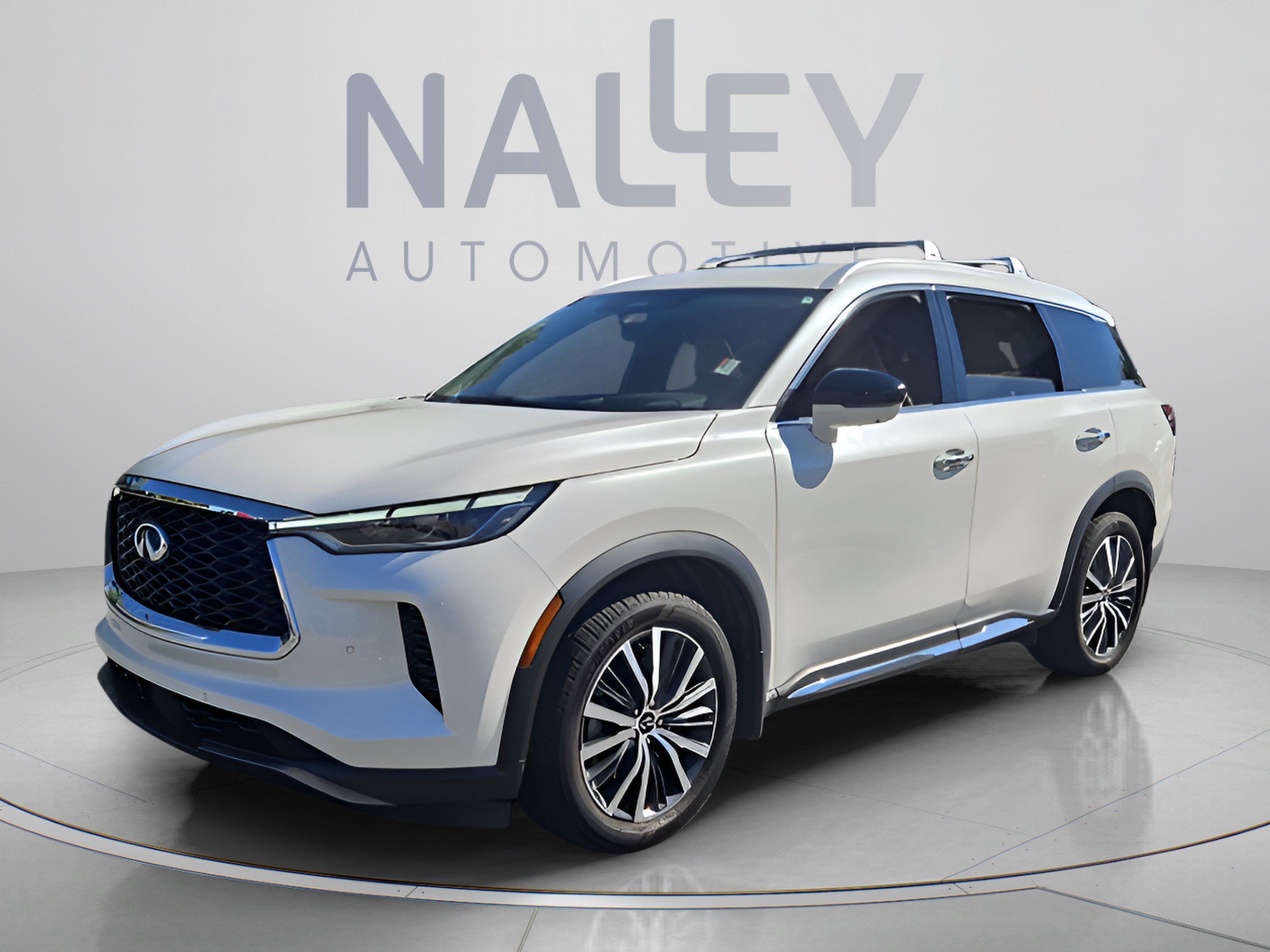 Certified 2025 INFINITI QX60 Sensory w/ Vision Package AWD/4WD image 1
