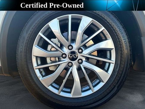 Used 2025 INFINITI QX50 Luxe w/ Cargo Package image 9