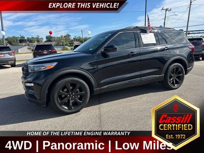 Used 2024 Ford Explorer ST-Line w/ Class IV Trailer Tow Package