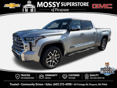 Used 2023 Toyota Tundra 1794 Edition