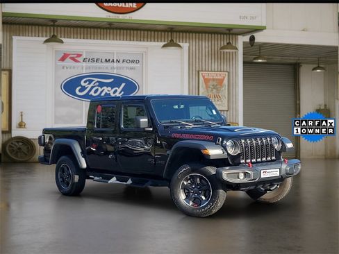 Used 2023 Jeep Gladiator Rubicon w/ LED Lighting Group image 1