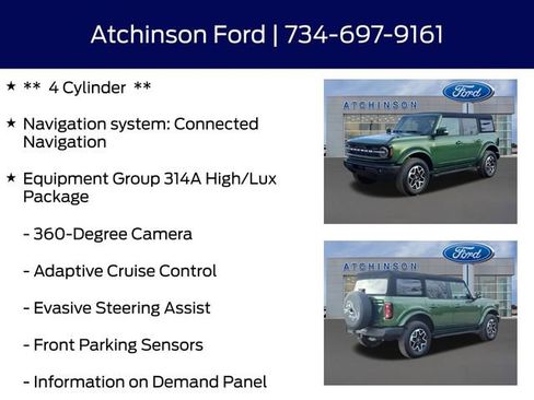 Certified 2024 Ford Bronco Outer Banks image 12