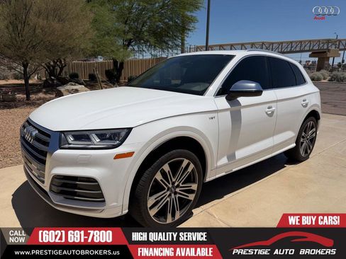 Used 2018 Audi SQ5 Premium Plus AWD/4WD image 1