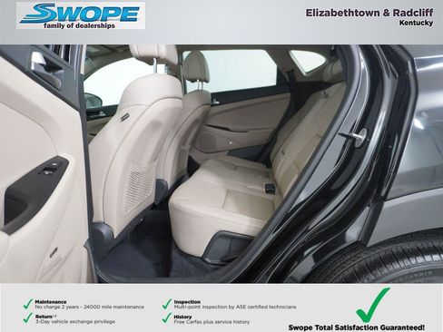 Used 2018 Hyundai Tucson Limited w/ Ultimate Package 02 AWD/4WD image 11