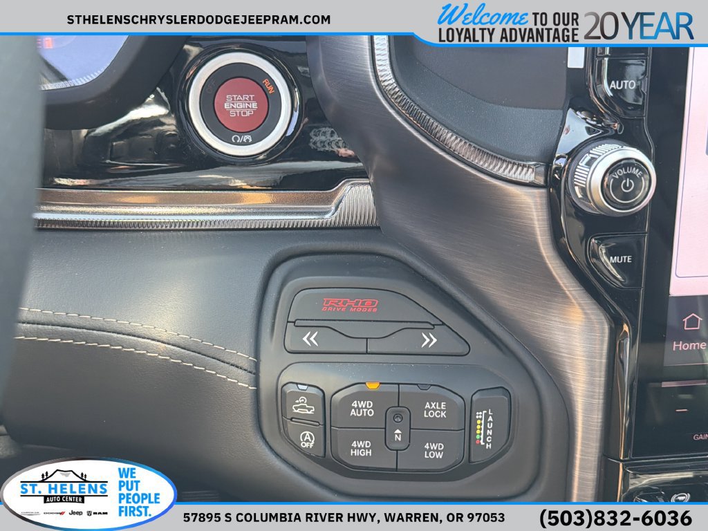 New 2026 RAM 1500 RHO w/ RHO Level 1 Equipment Group AWD/4WD image 25