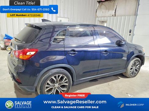 Used 2019 Mitsubishi Outlander Sport AWD image 4