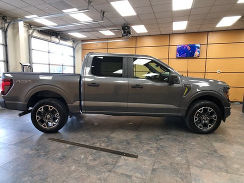 Used 2025 Ford F150 STX w/ Equipment Group 200A AWD/4WD image 8