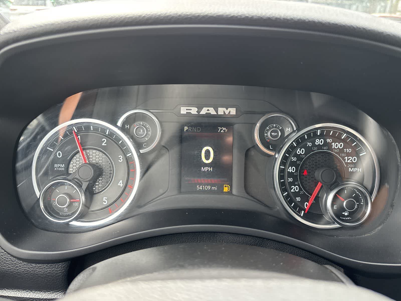 Certified 2024 RAM 3500 Big Horn AWD/4WD image 15