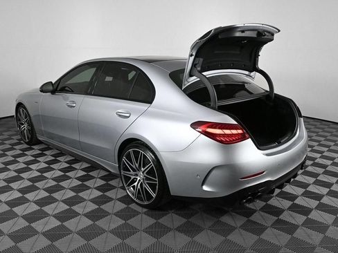 Certified 2025 Mercedes-Benz C 43 AMG 4MATIC Sedan image 28