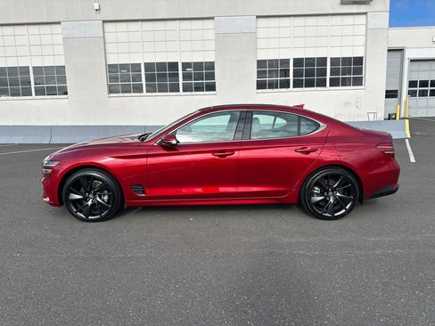Used 2023 Genesis G70 2.0T w/ Sport Prestige Package AWD/4WD image 3