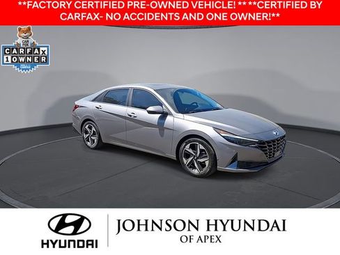 Certified 2023 Hyundai Elantra Limited FWD image 2
