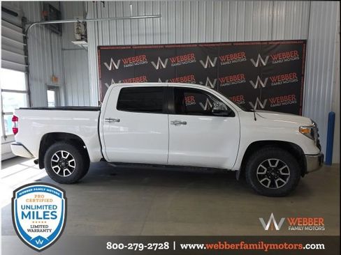 Used 2019 Toyota Tundra 1794 Edition image 3