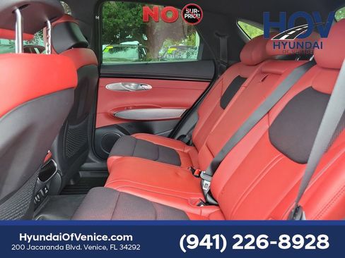 Used 2022 Genesis GV70 2.5T w/ Sport Prestige Package AWD/4WD image 14