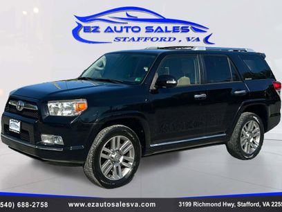 Used 2012 Toyota 4Runner Limited