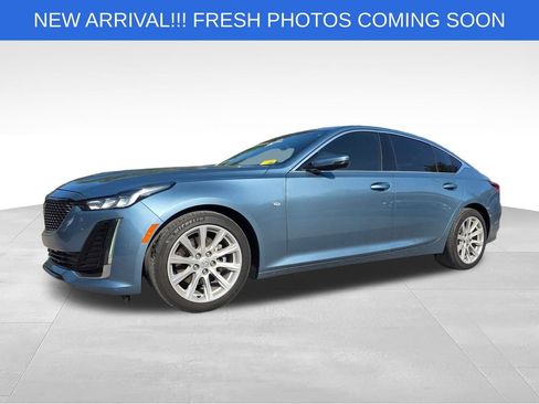 Used 2023 Cadillac CT5 Luxury w/ Cold Weather Package RWD image 2