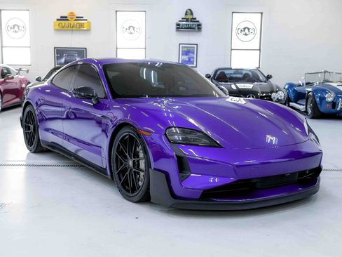 Used 2025 Porsche Taycan Turbo GT image 5