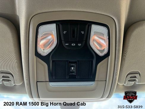 Used 2020 RAM 1500 Big Horn AWD/4WD image 32
