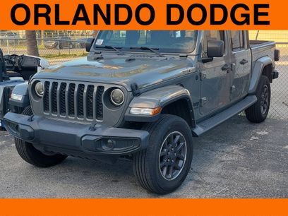 Used 2022 Jeep Gladiator Overland