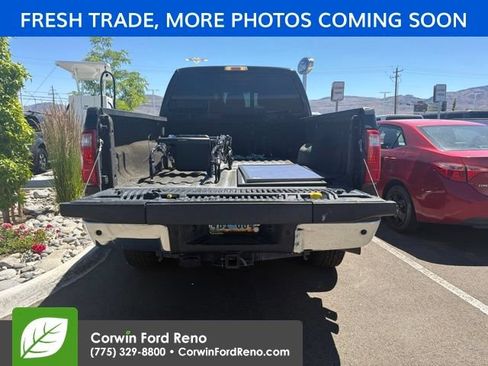 Used 2014 Ford F350 Lariat w/ Lariat Ultimate Package AWD/4WD image 7