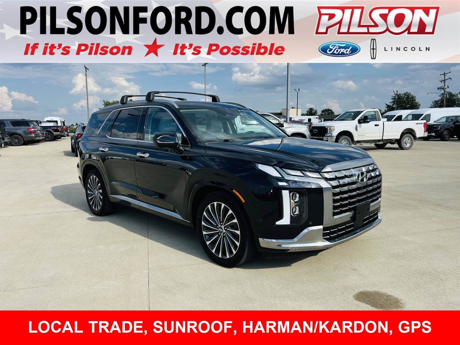 Used 2024 Hyundai Palisade Calligraphy AWD/4WD image 1
