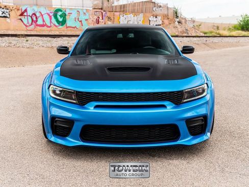 Used 2023 Dodge Charger SRT Hellcat RWD image 3