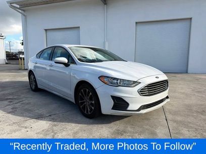Used 2020 Ford Fusion SE