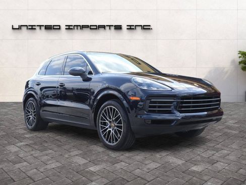Used 2019 Porsche Cayenne S AWD/4WD image 8
