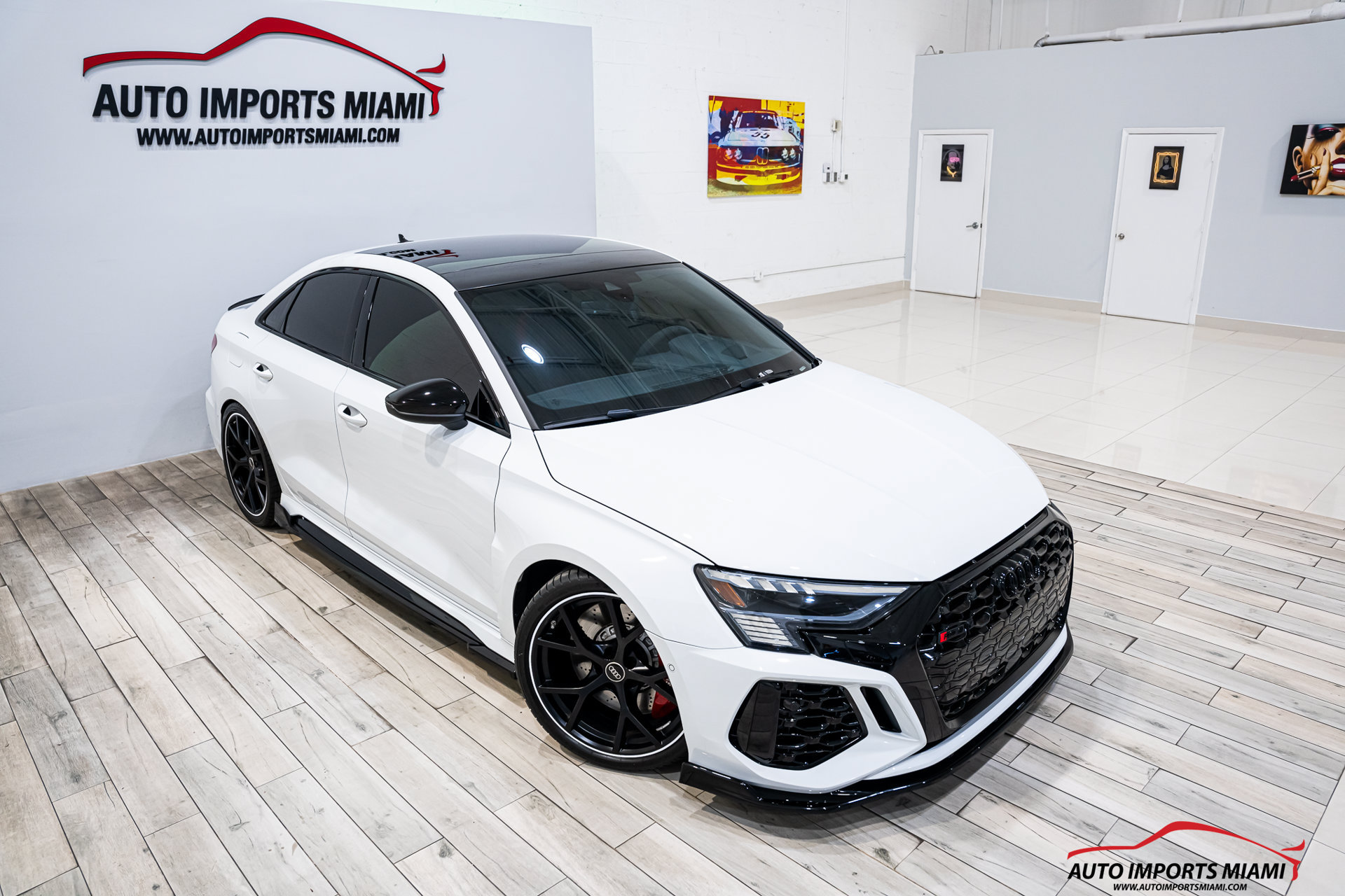 Used 2024 Audi RS 3 AWD/4WD image 29
