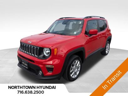 Used 2021 Jeep Renegade Latitude w/ Sun & Sound Group