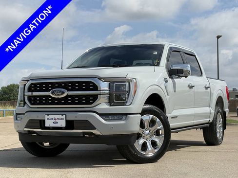 Used 2023 Ford F150 Platinum w/ FX4 Off-Road Package AWD/4WD image 2