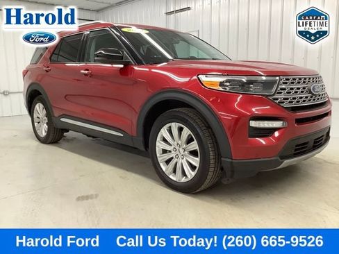 Used 2021 Ford Explorer Limited AWD/4WD image 1