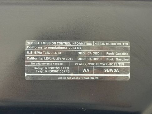 Used 2024 Nissan Frontier Pro-X w/ Technology Package RWD image 54