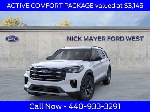 New 2026 Ford Explorer Active w/ Active Comfort Package image 3