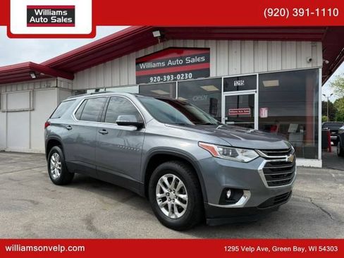 Used 2021 Chevrolet Traverse LT w/ LPO, Floor Liner Package AWD/4WD image 1