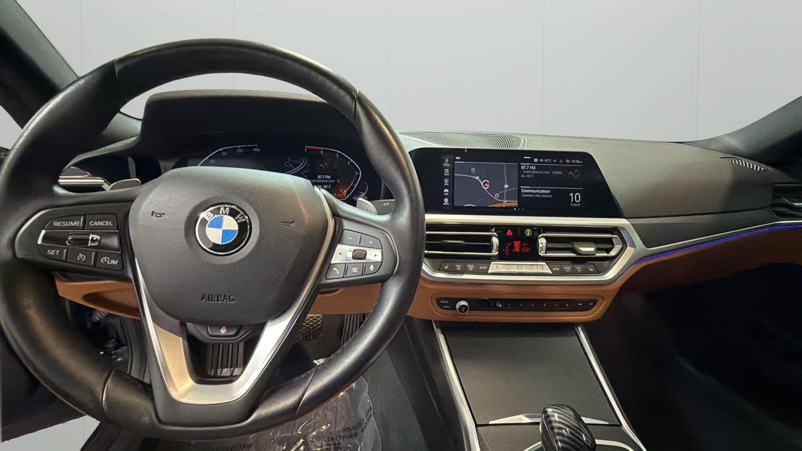 Used 2022 BMW 330i Sedan w/ Premium Package 2 RWD image 20