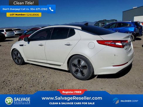 Used 2013 Kia Optima EX FWD image 3