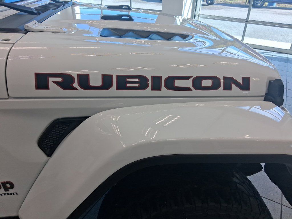 Used 2023 Jeep Gladiator Rubicon w/ Cold Weather Group AWD/4WD image 25