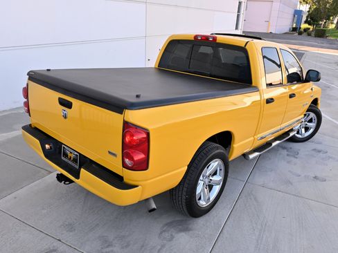 Used 2008 Dodge Ram 1500 Truck SLT w/ Navigation Convenience Group RWD image 11