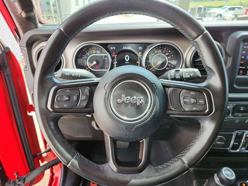 Used 2020 Jeep Wrangler Unlimited Sport AWD/4WD image 6