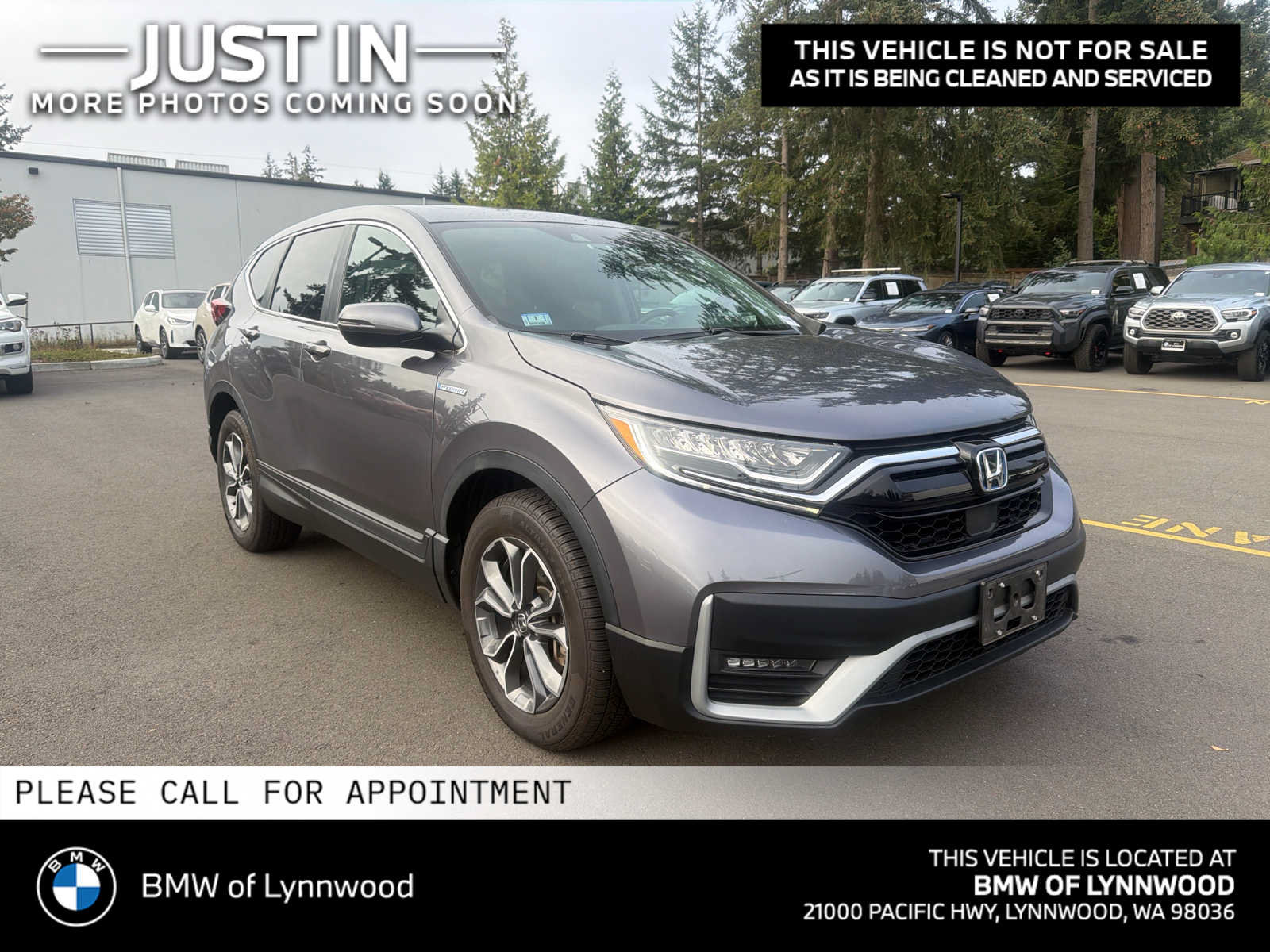 Used 2022 Honda CR-V EX-L image 1