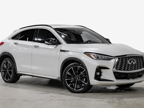 Used 2022 INFINITI QX55 Sensory w/ Lighting Package image 4