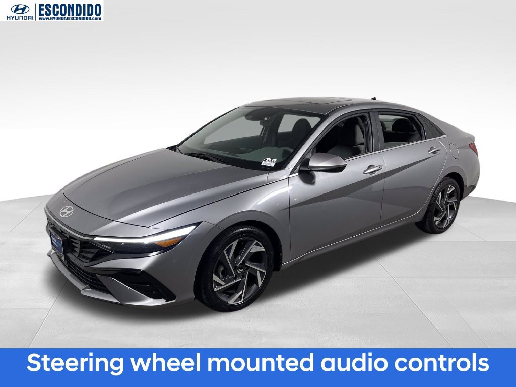 Certified 2025 Hyundai Elantra SEL FWD image 7