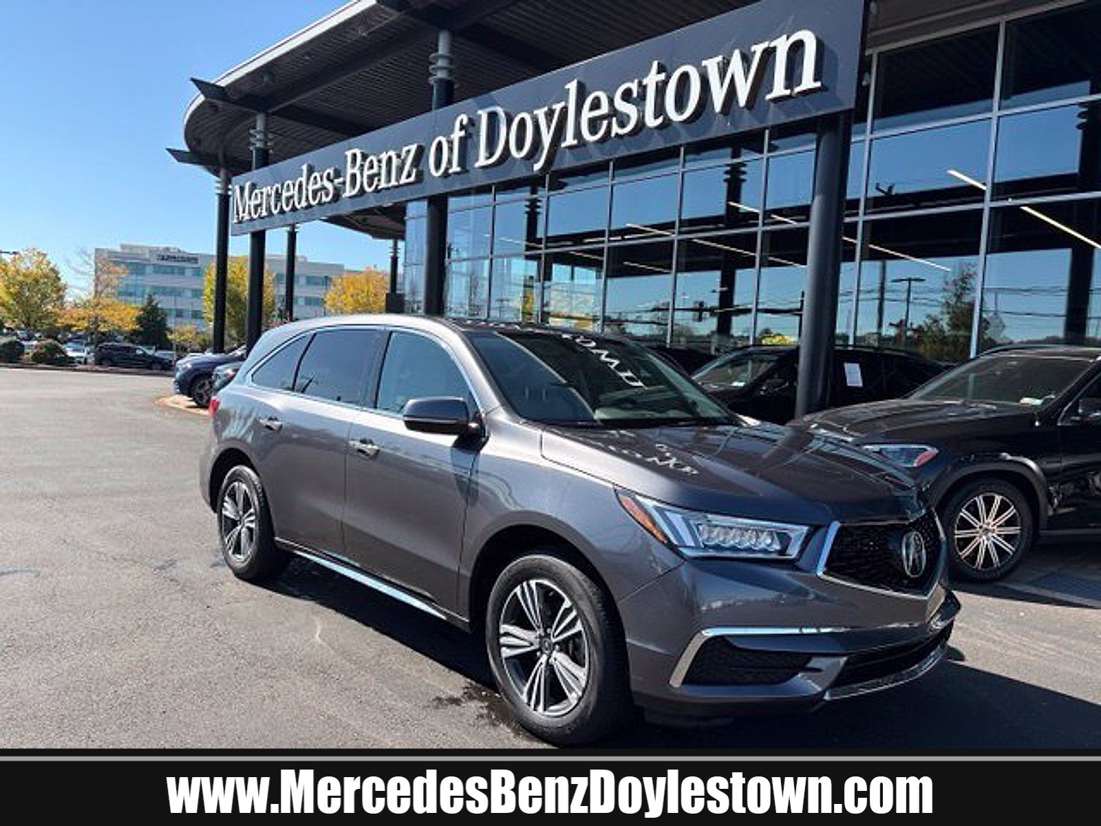 Used 2017 Acura MDX SH-AWD image 1
