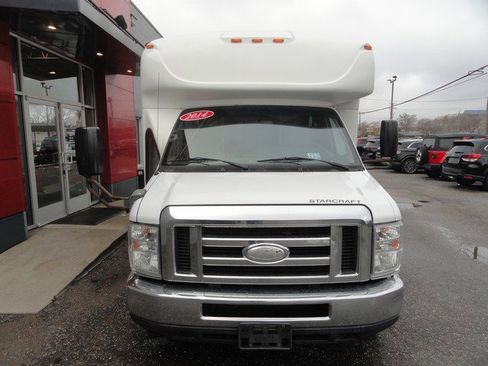 Used 2014 Ford E-350 and Econoline 350 Super Duty w/ Shuttle Bus Prep Package image 7